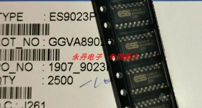 

5PCS/LOT ES9023 ES9023P SOP-16