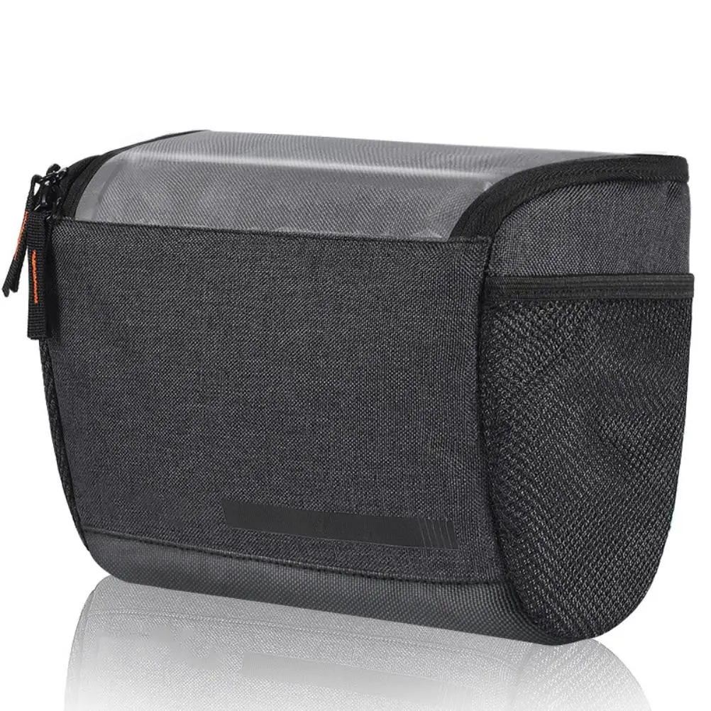 

Bicycle Handlebar Bag 4.5L Cycling Bike Front Tube Bag Insulation and Cold Storage Bag With Touch Screen for Bicycle Accessories