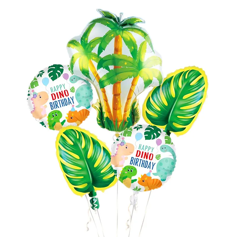 

Шары в виде кокосовой рощи, 18 Дюймов, 5 шт.