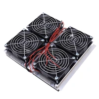 newest semiconductor peltier cooler 240w semiconductor refrigeration thermoelectric peltier cold plate cooler with fan new