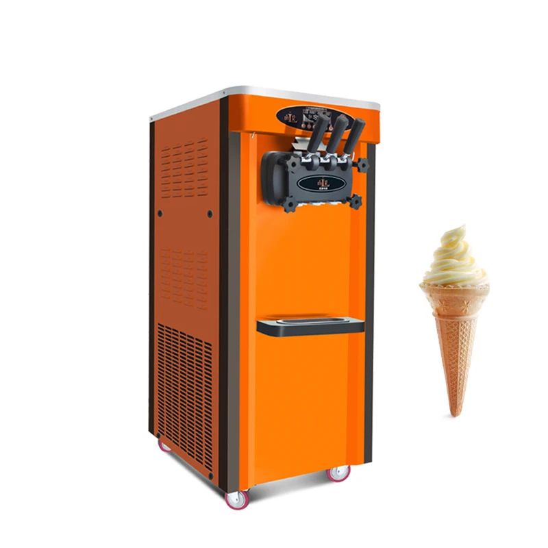 

Multi Functional Commercial Ice Cream Machine With Multiple Colors Available, High-Quality Sundae Machine