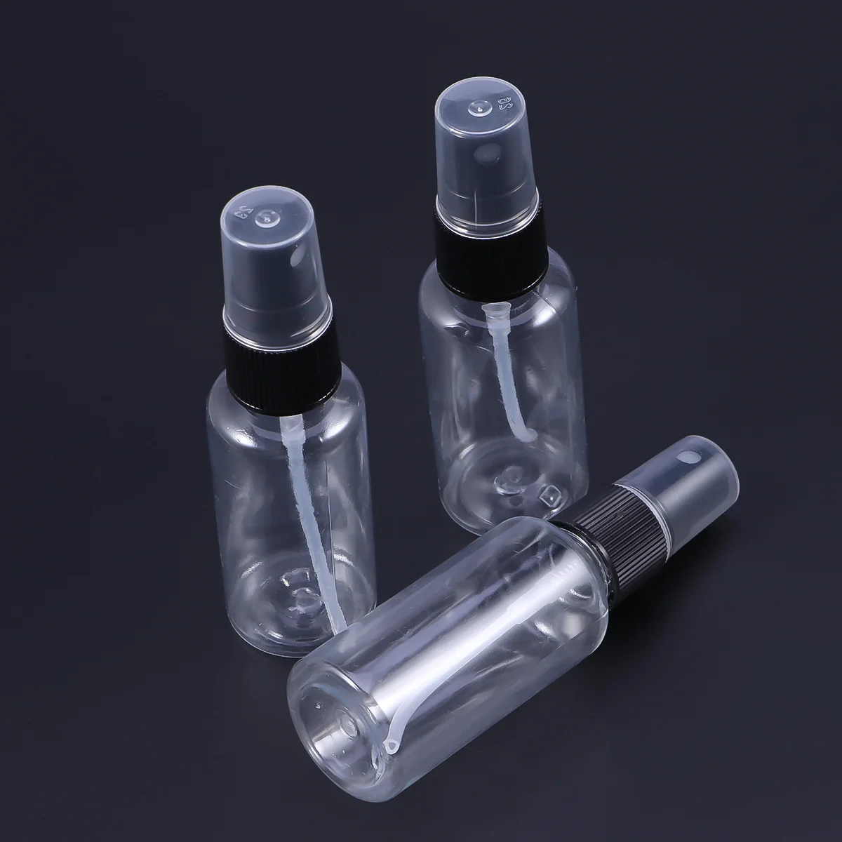 12 шт. распылители случайного цвета 30 мл маленькие стеклянные мелкотусы