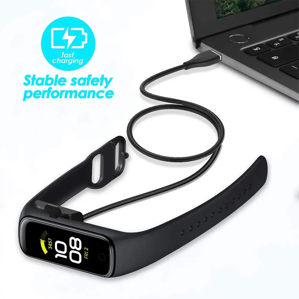 Фото Зарядный кабель для Samsung Galaxy Fit-e SM-R375, провод для зарядной станции, быстрая и стабильная скорость зарядки для SMR375 №2