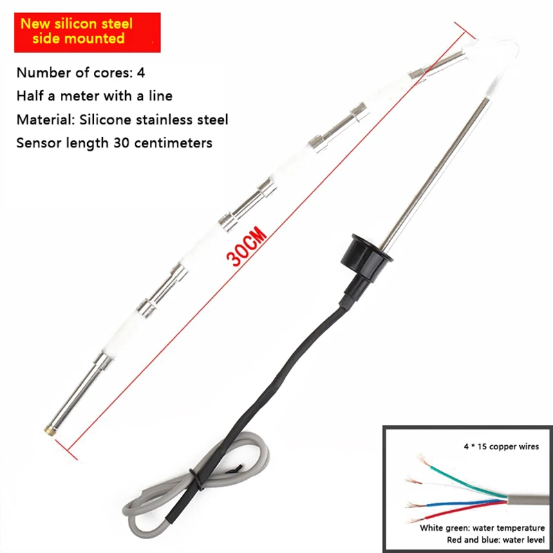 

Датчик уровня воды из нержавеющей стали HELTC