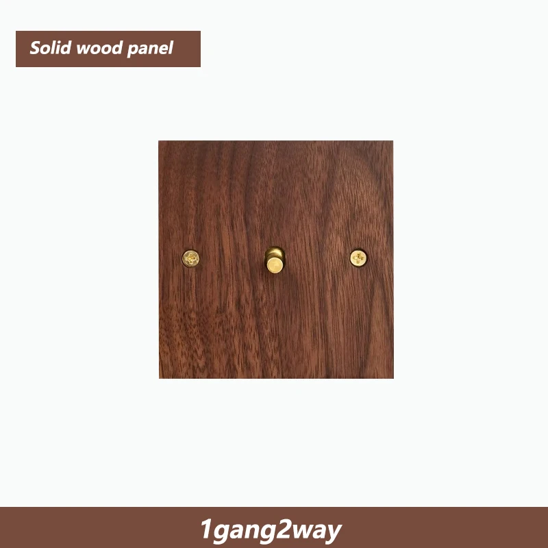 

Модель 86, переключатель для стен из цельной древесины, ретро-переключатель, латунный переключатель, 13 а, английская стена, 2 клавиши, 2 канала, внешний переключатель, панель розетки