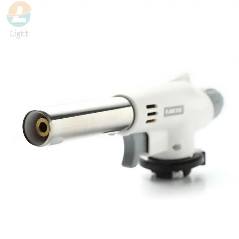 

1PC Cooking Soldering Lighter Heating Flame BBQ Heating Tool Butane Burner Gas Welding Gun Torch Blowtorch