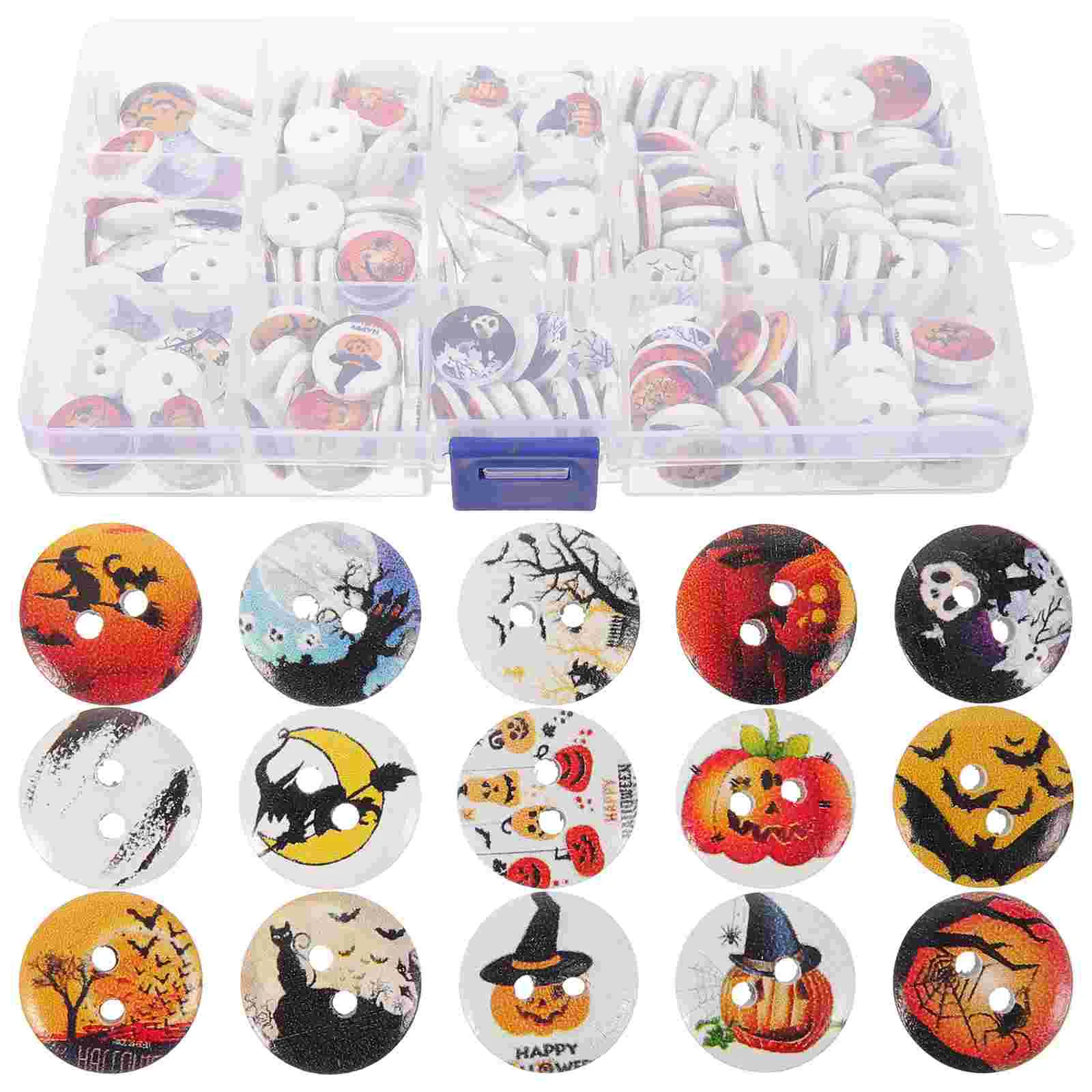 

Retro Style Buttons Replaceable Cute Clothes Replacement Wood Wooden Coat Child