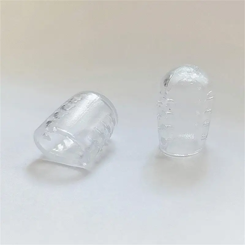 

Toe Protector Transparent Wear Resistance Waterproof Anti-sweat Comfortable Fit Foot Care Tools Toe Guard Silicone Breathable