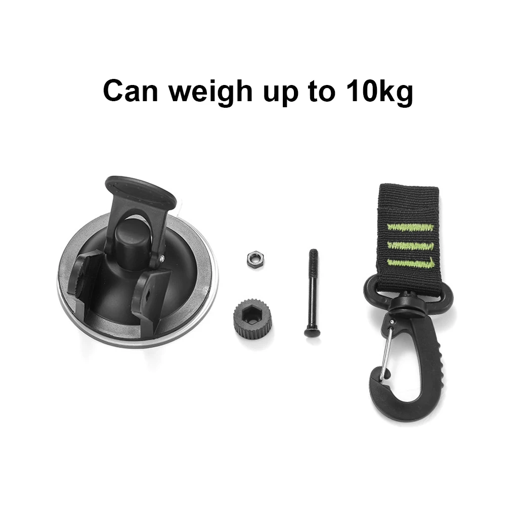 

4 Pieces/Set Suction Cup Hooks Outdoor Tie Down Camping Awning Securing Pool Tarps Removable Side Sucker Accessory