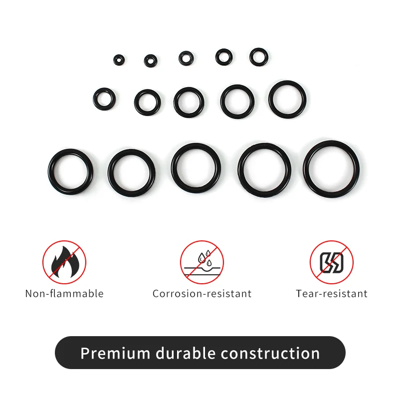 Комплект уплотнительных колец из NBR 200/225/250 шт. уплотнительное кольцо нитрилового