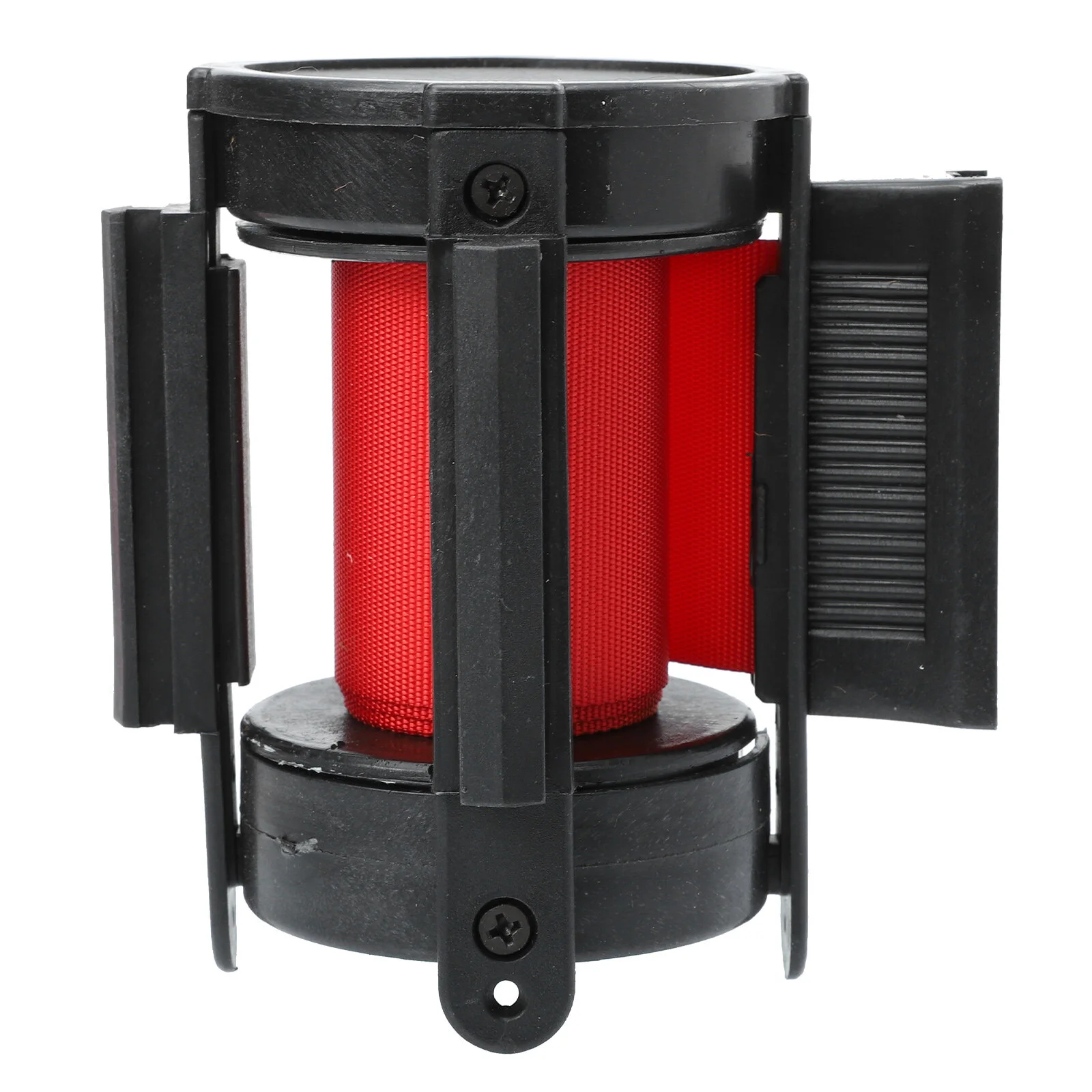 

Controlling Device Plastic Rope Safety Barriers Retractable Isolation Ribbon Belt School Warning Crowd Equipment Black Boobtape
