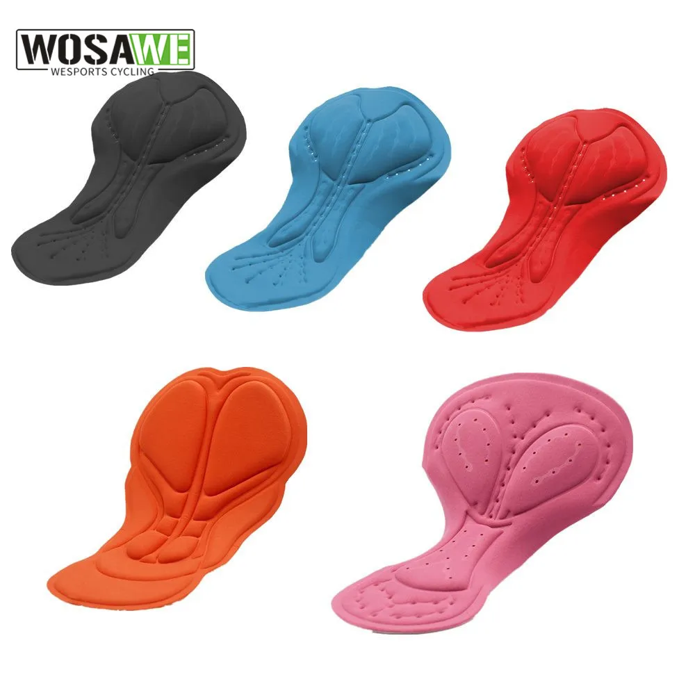 

WOSAWE Shockproof Men Women Cycling Shorts Tights Inner Lining Gel Pad DIY Silicone Cushion Downhill MTB Bike Base Layer Liner