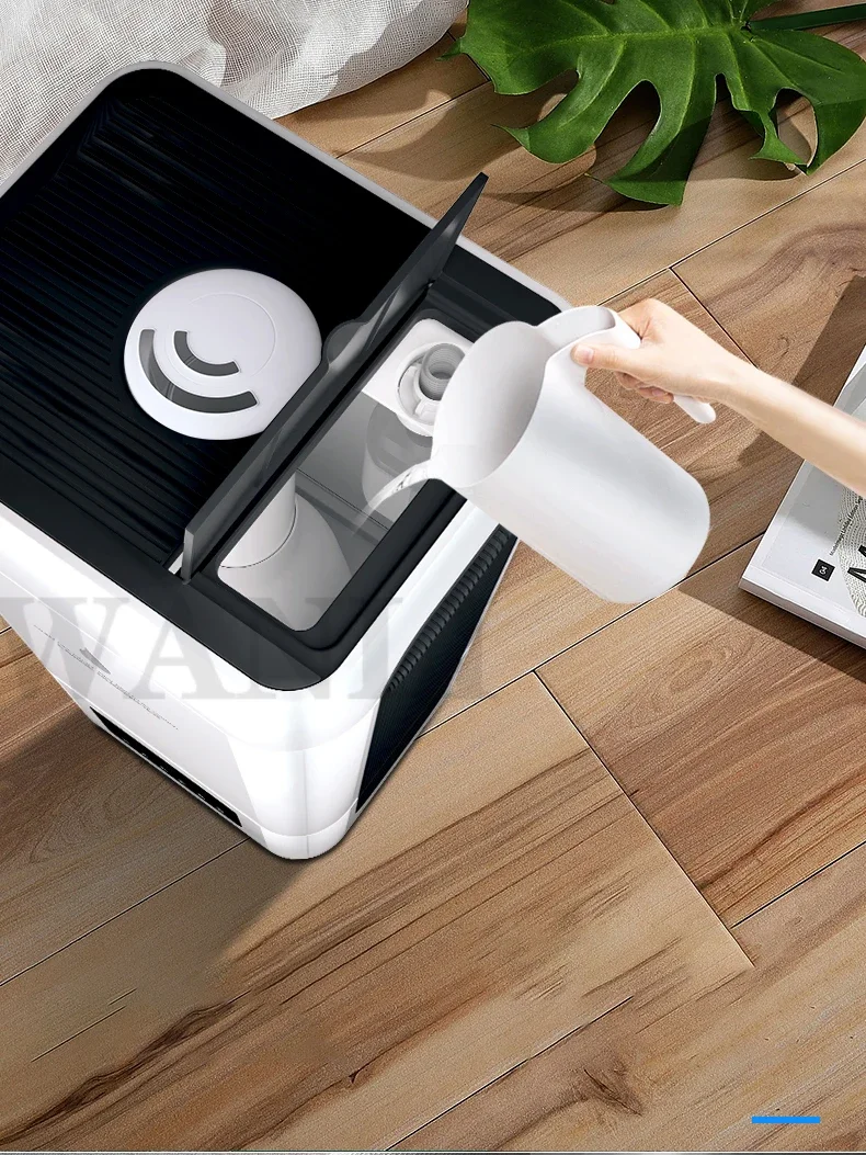 Вертикальный увлажнитель воздуха 23 8 л машина для увлажнения свежести в