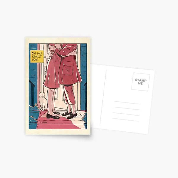 

Home Postcard Cartoon Hoom Life Aesthetic Photocard Bedroom Print Fashion Gift Photo Decor Memory Simple Album Picture Style
