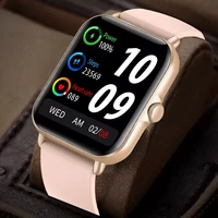 new bluetooth call smart watch men full touch voice assistant sports fitness tracker ip67 waterproof smartwatch for womenbox