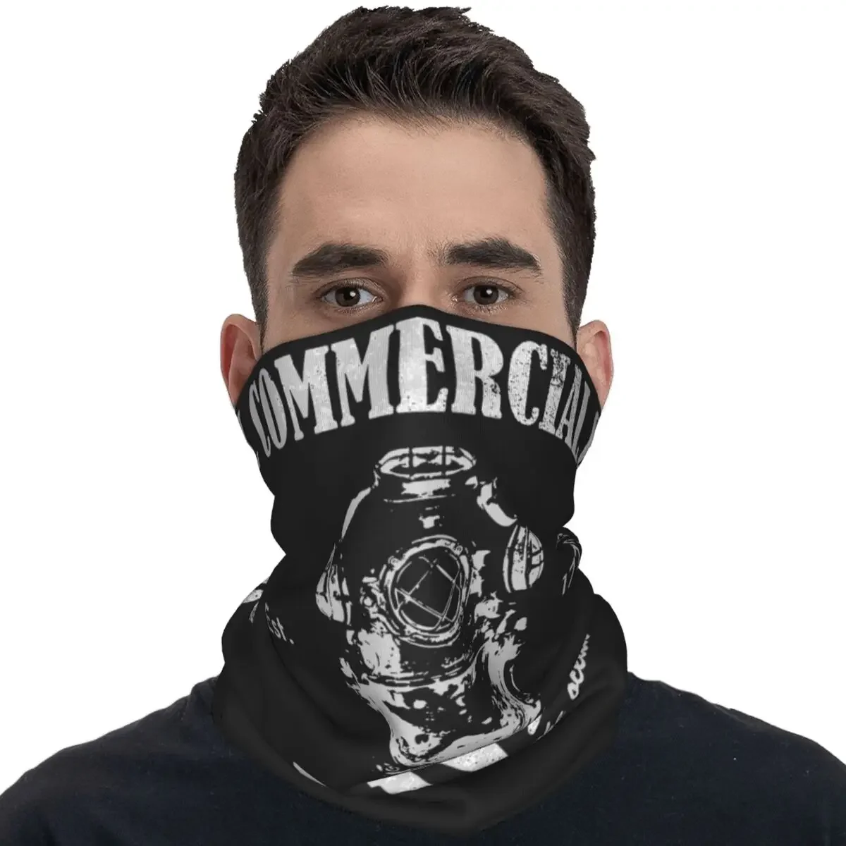 Балаклава для спорта на открытом воздухе Коммерческая маска дайвинга (2)