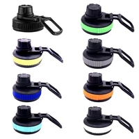 wide mouth lid portable replacement lid for hydro flask leakproof bottles accessory for outdoor fitness exercise activities