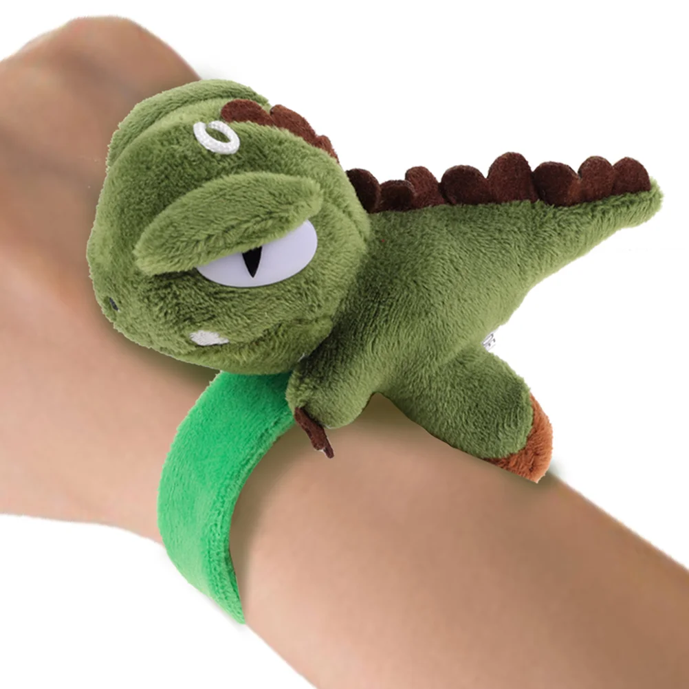 

Baby Dinosaur Circle Jumbo Stuffed Animals Crocodile Plush Slap Bracelet