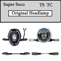 new motorcycle accessories for super soco ts tc electric motorcycle original headlamp tail front and rear turn direction