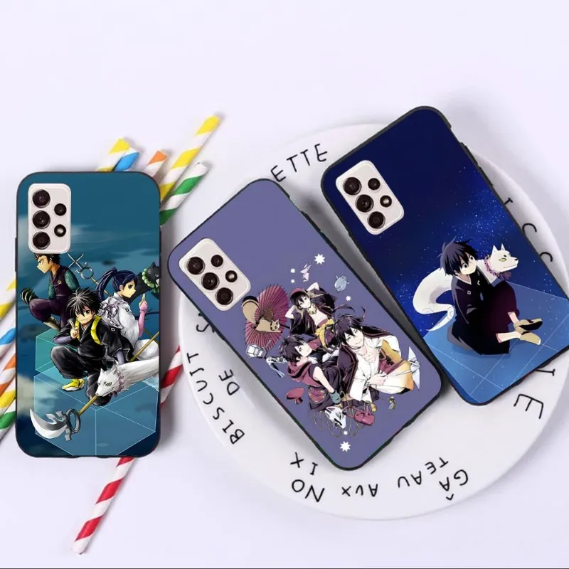 Чехол для телефона с аниме Kekkaishi для Samsung A91 A81 A73 A72 A71 A30S A20 A12 A13 A52 A53 4G