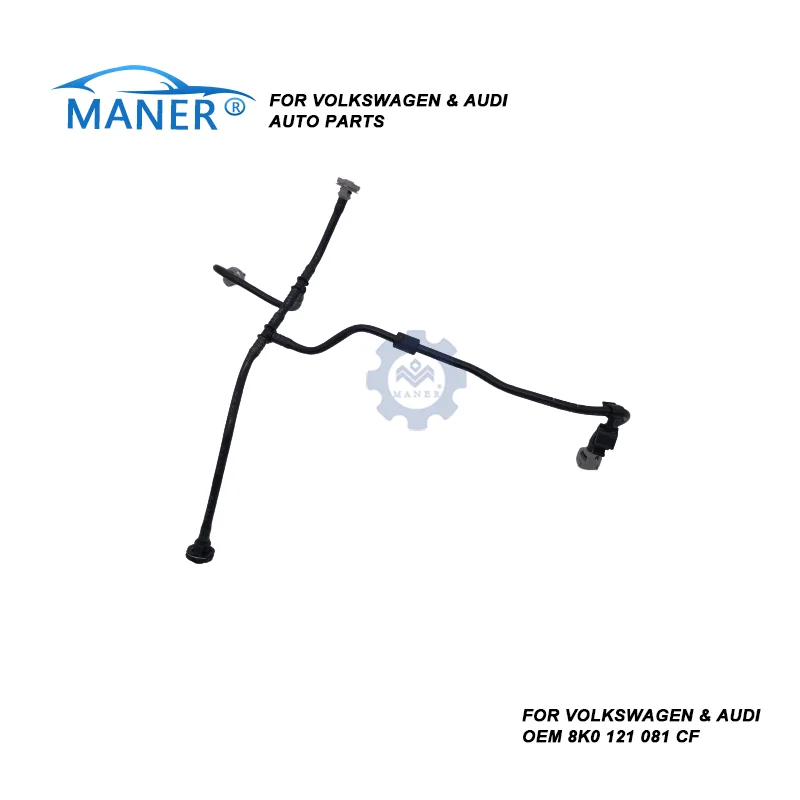 

MANERI 8K012108 1CF расширительный шланг охлаждающей жидкости для Audi A4 B8 2.0TDI резервуар радиатор переливная труба новая Подлинная