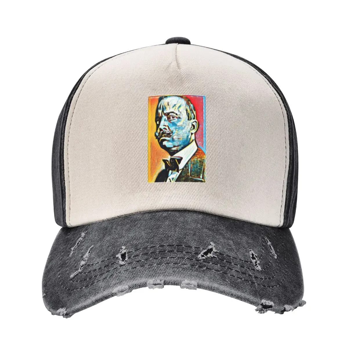 Филиппо Tommaso Marinetti Artwork Filippo Портрет Настенная бейсболка