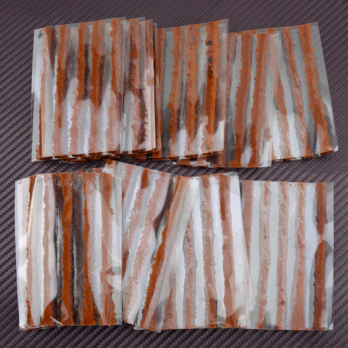 

60 шт., патчи для ремонта плоских шин