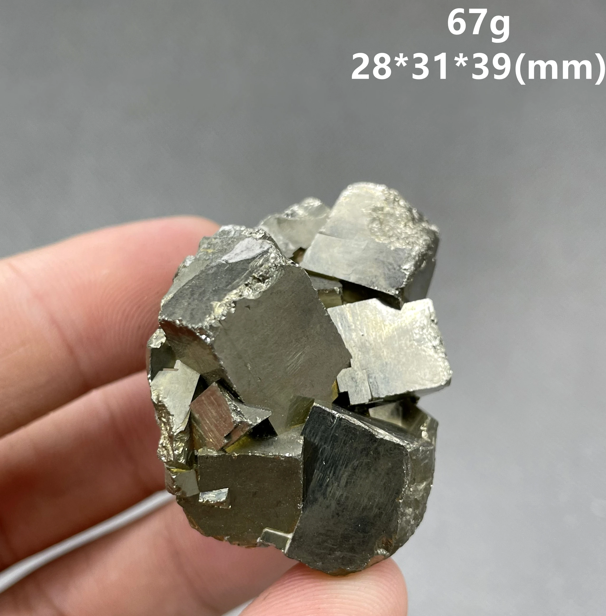 

NEW! 100% natural CHINA cube pyrite mineral specimens stones and crystals healing crystals quartz gemstones