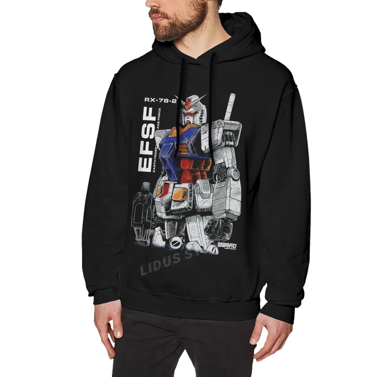 

Японское аниме робот Гандам Толстовка свитшоты Harajuku творческая уличная одежда толстовки