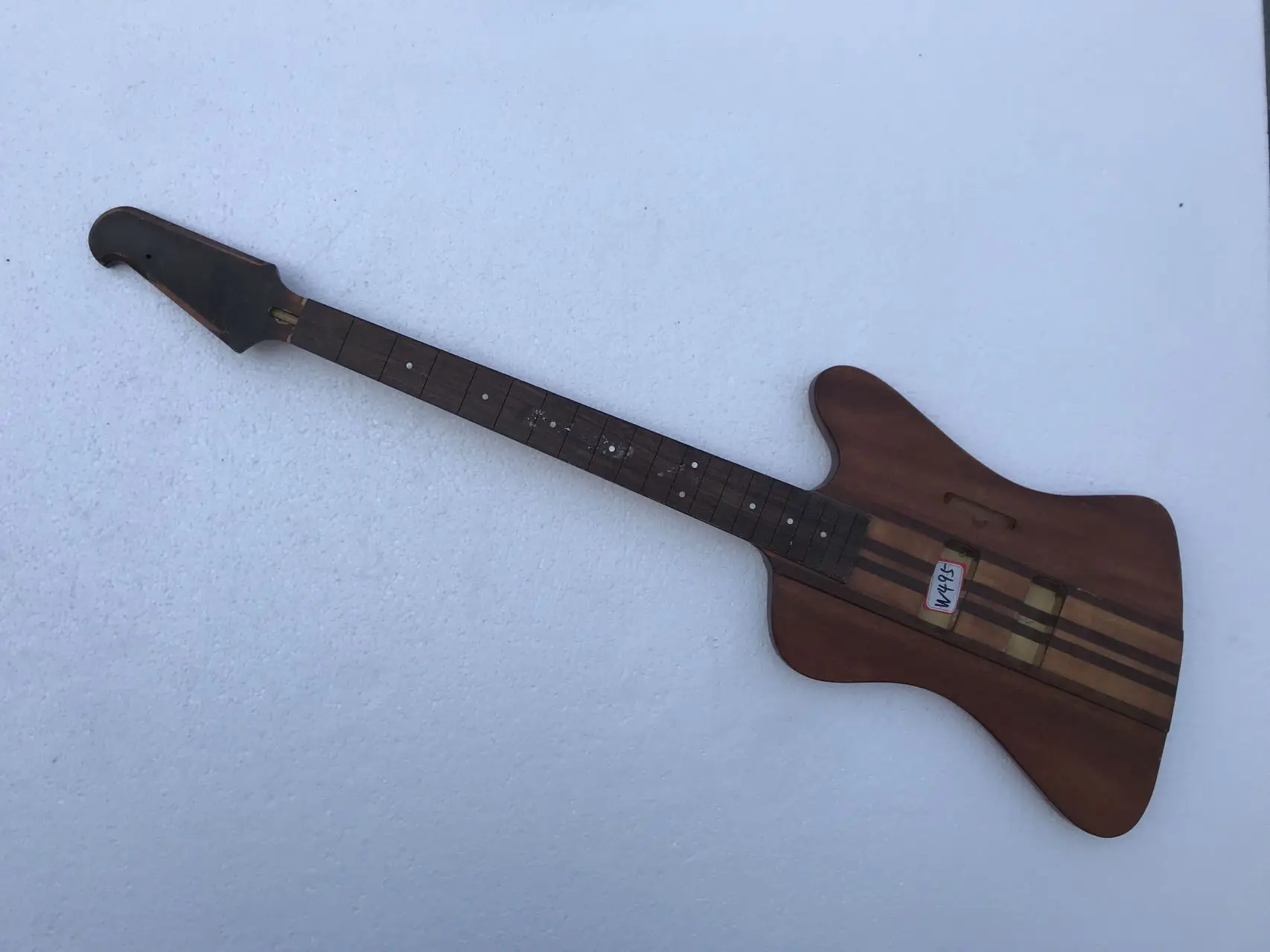 

Professional DIY (Not New) Electric Bass 4 String without Hardwares in Stock Free Shipping W495