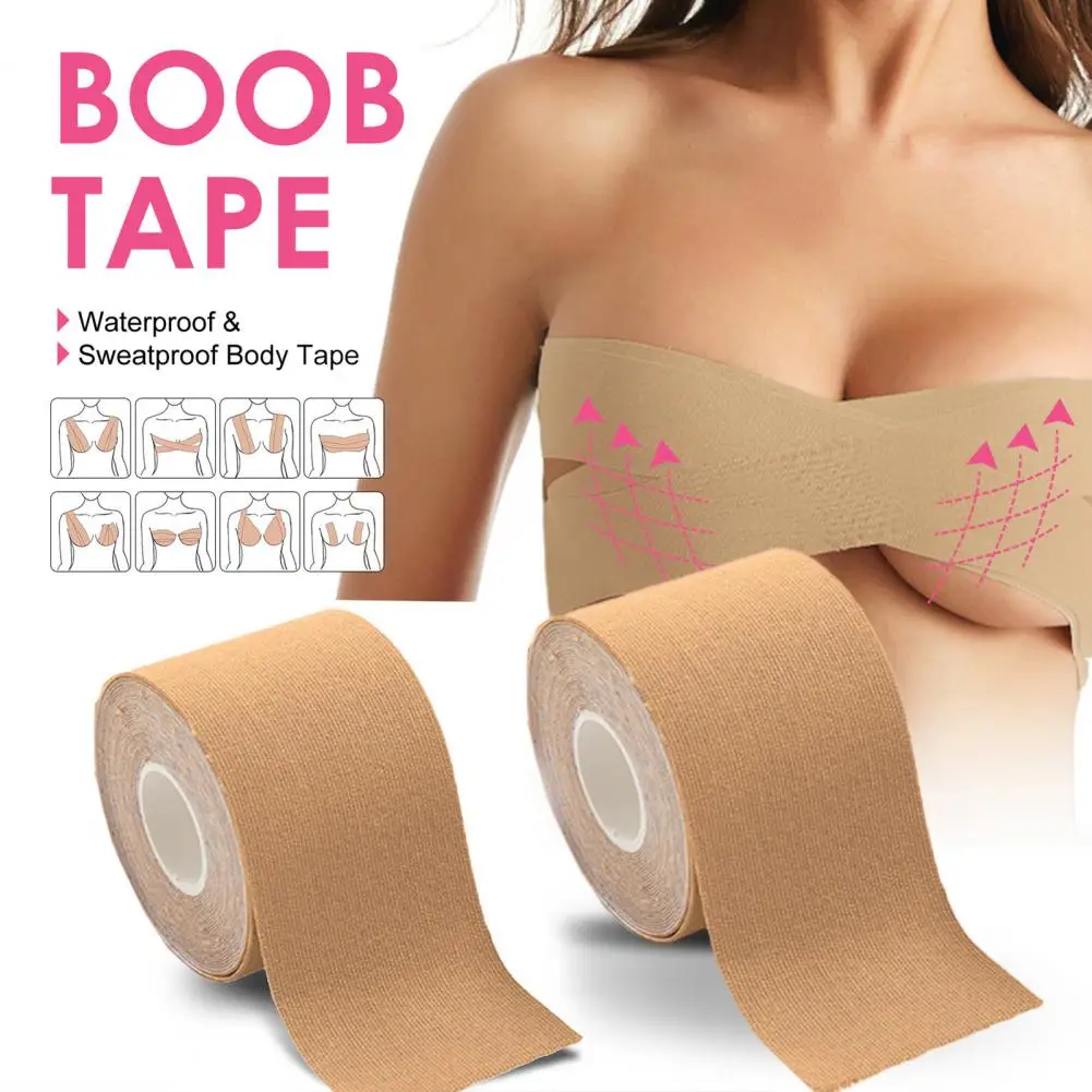

Invisible Boob Tape Bras Adhesive Lifting chest sticker Women Bra Nipple Pasties Covers Breast Push Up Bralette DIY Sticky Pads