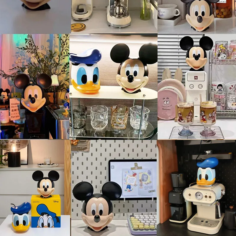 Фигурка Микки Мауса Банк Монет Модель Дональда Дака Аниме Детская Игрушка