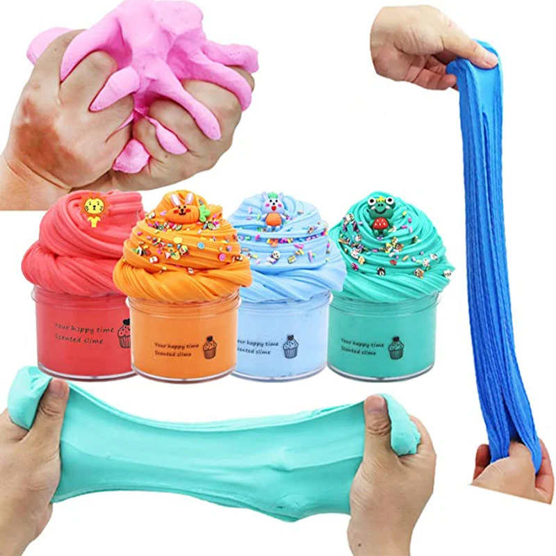 Рисунок 5 - 70 мл цветная грязевая игрушка