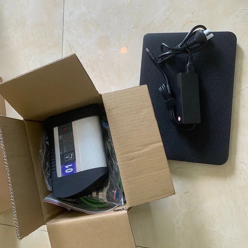 Диагностический инструмент MB STAR C4 Pro мультиплексор для SD карт с новым программным