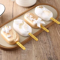 personalized names acrylic cakesicle ice cream sticks custom popsicle sticksbirthdaycumpleanosbaby shower baking decoratio