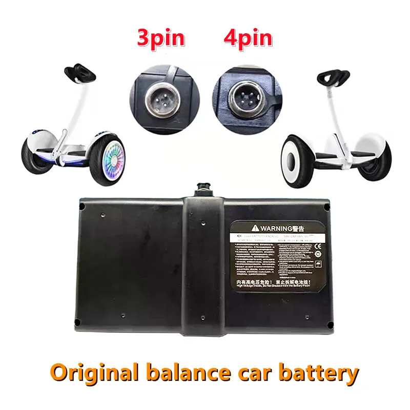 

100% original roller 36v batterie forxiao mi batterie no. 9 balance auto batterie 54v 7000mah lithium-batterie arbeits 5 stunde