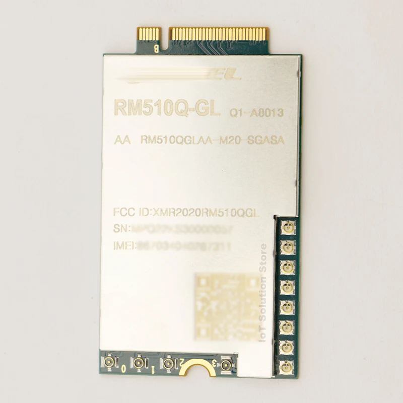 

RM510Q-GL 7.5Gbps/2.9Gbps SA/NSA Sub-6GHz mmWave GNSS Cellular 5G Module RM510QGL RM510Q GL RM510QGLAA RM510QGLAA-M20-SGASA
