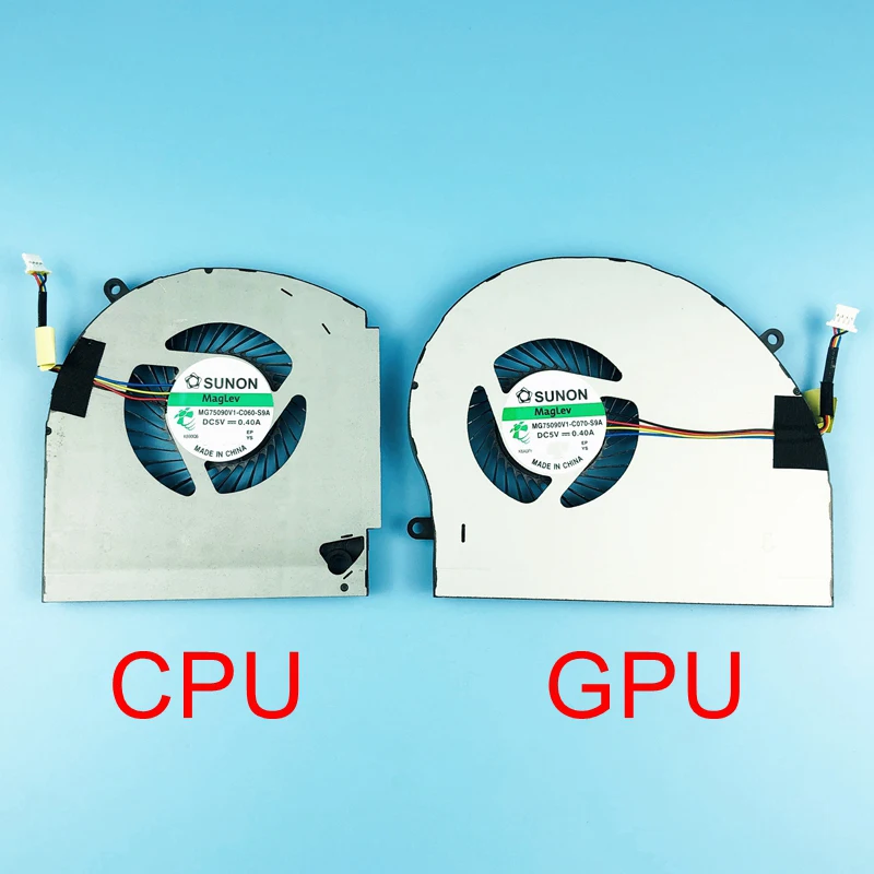 Новый оригинальный вентилятор охлаждения ЦП и ГП для ноутбука Dell Alienware 17 R4 R5 GTX1080