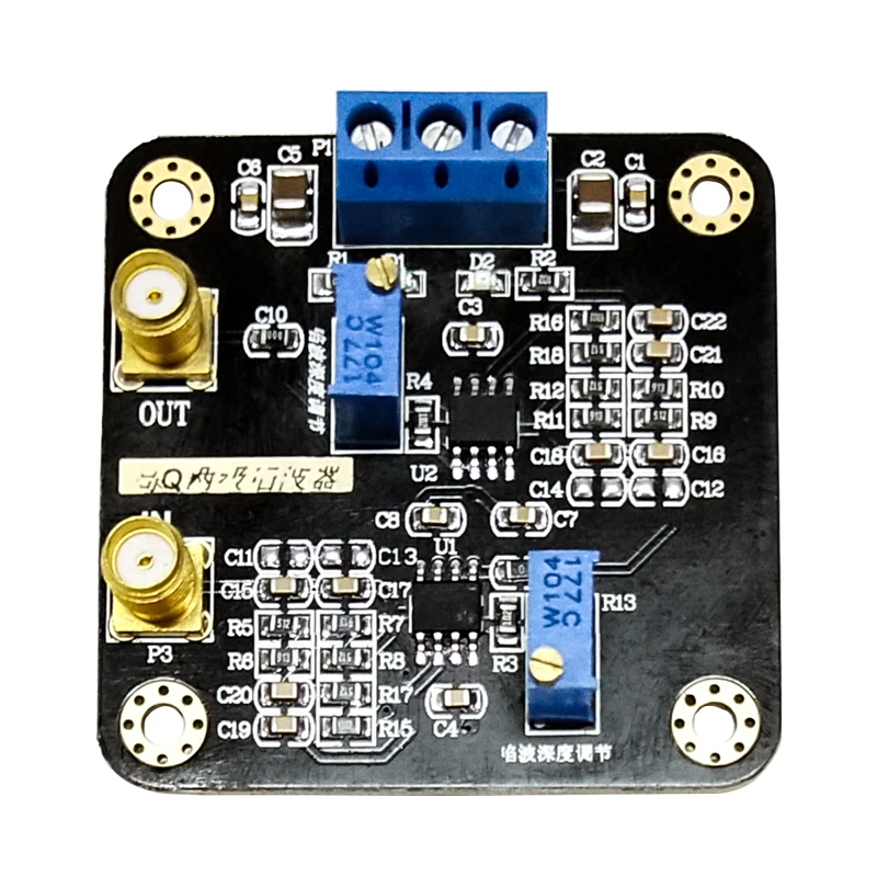 Высокочастотный модуль фильтра с выемкой 50 Гц кондиционирование сигнала