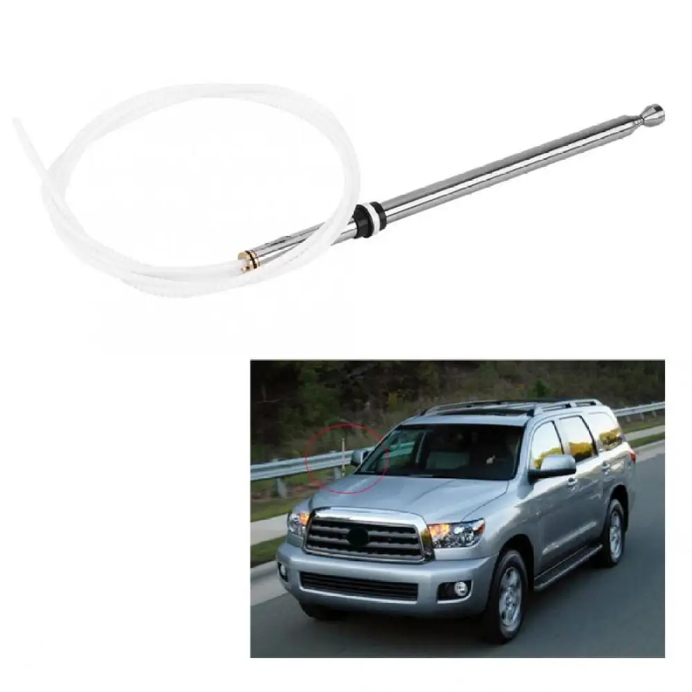 Купи Power Antenna Aerial AM FM Replacement Mast Cable For Toyota Sequoia 2001-2007 за 293 рублей в магазине AliExpress