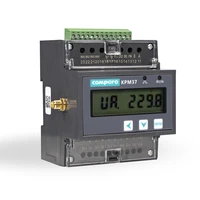 3 phase energy meter smart power kwh meter modus rtu rs485 power data logger solar energy monitor 4gwifi