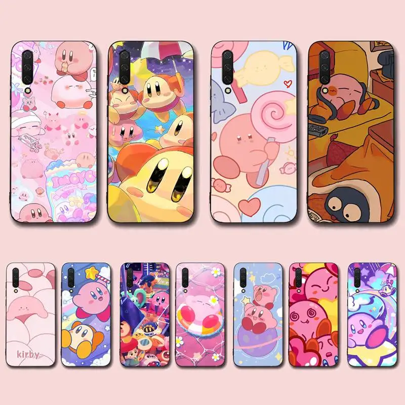 

MINISO KKirbys Phone Case for Xiaomi mi 5 6 8 9 10 lite pro SE Mix 2s 3 F1 Max2 3