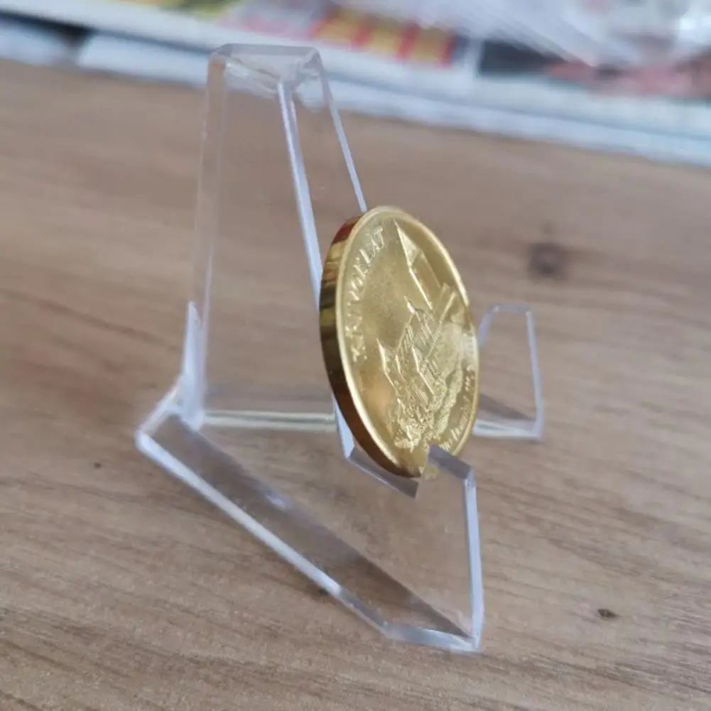 

10 шт., прозрачные акриловые подставки для демонстрации мольберта