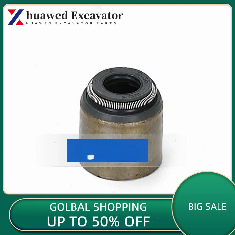 Hitachi zx330-3/zx360-3 масляное уплотнение клапана 6hk1 Электронная направляющая двигателя