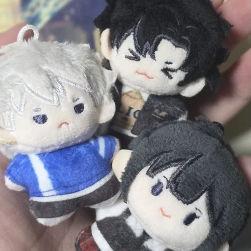 Фото В наличии: Pop Mart Link Click Pocket Plush Pendant Vol2, слепая коробка, аниме-мерч, Чэн Сяоши, Лу Гуан, Цяо Лин, мини-магнитный подарок. №5