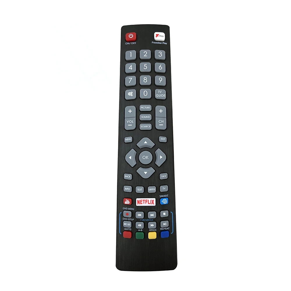 

New Original POF/RMC/0001 For BLAUPUNKT Smart TV Remote Control with NETFLIX Freeview FPlay YouTube 40/138Q-GB-11B4-FEGPF-UK