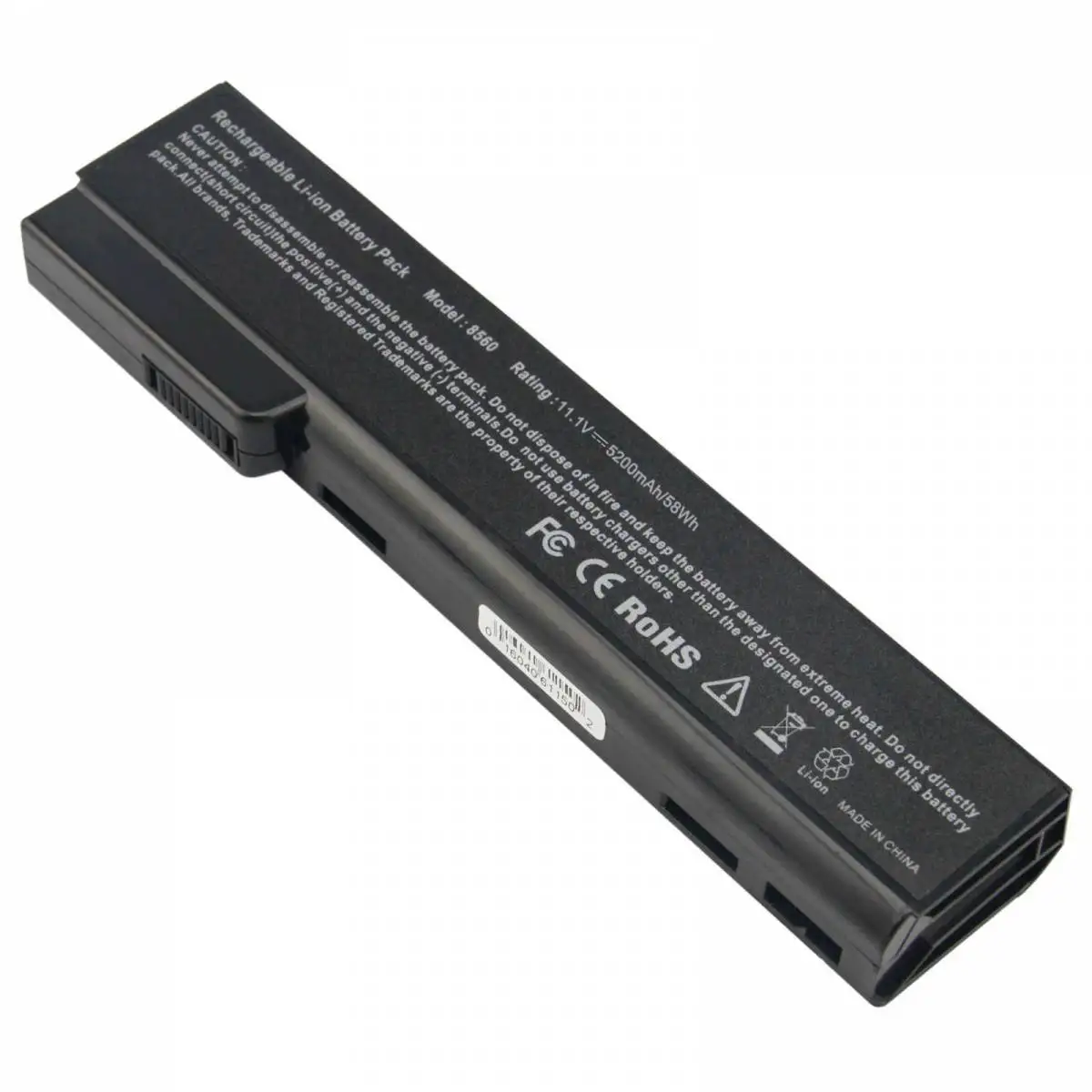 Аккумулятор для ноутбука HP 6460B 6560B 8560P CC06 (4400mAh 10.8V) | Компьютеры и офис