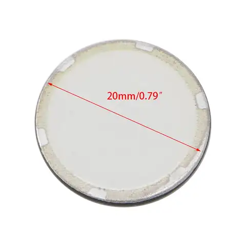 5 шт., ультразвуковой керамический распылитель, 20 мм