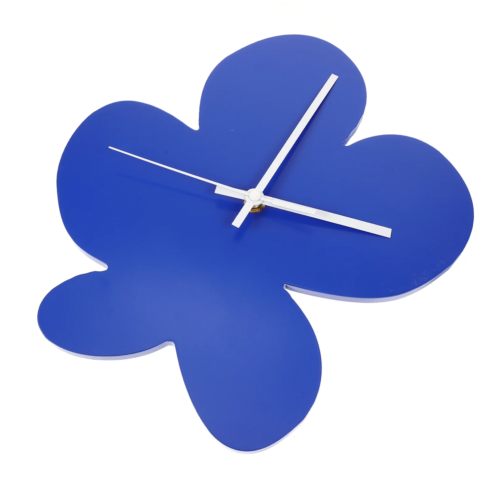 

Clock Wall Flower Clocks Decorative Hangingshaped Modern Vintage Farmhouse Silent Novelty Mute Decor Ticking Non Bedroom Room