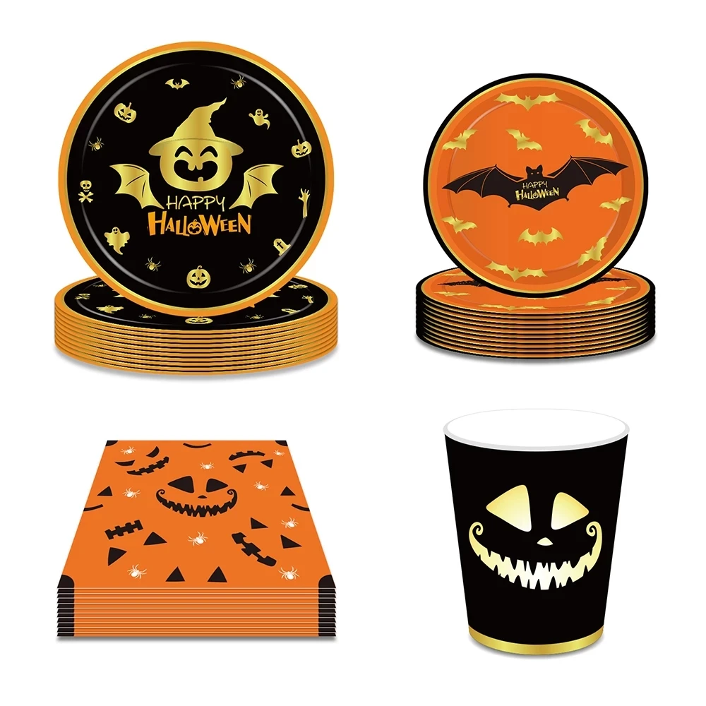 Темативечерние НКА на Хэллоуин сделай сам день рождения вечеринка летучая мышь